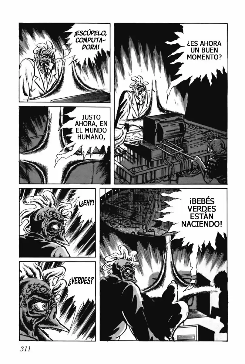 Fourteen (Umezu, Kazuo) - Capítulo 39 - Página 5 - LectorTMOo