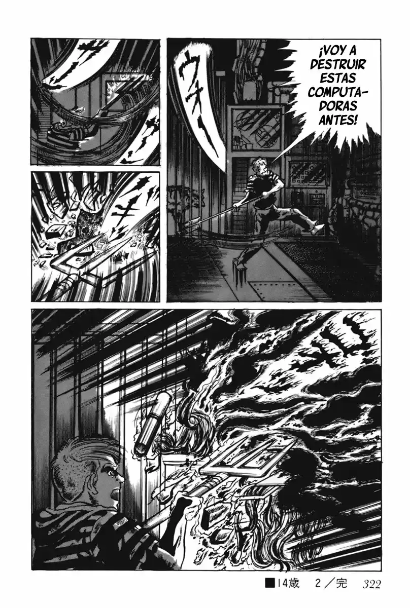 Fourteen (Umezu, Kazuo) - Capítulo 39 - Página 16 - LectorTMOo