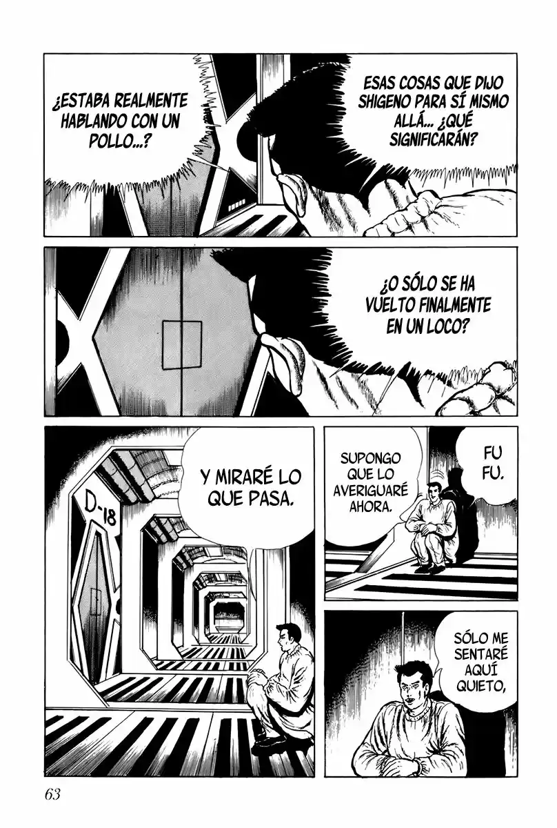 Fourteen (Umezu, Kazuo) - Capítulo 4 - Página 9 - LectorTMOo