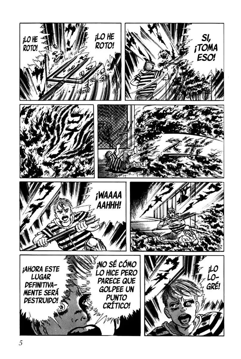 Fourteen (Umezu, Kazuo) - Capítulo 40 - Página 6 - LectorTMOo