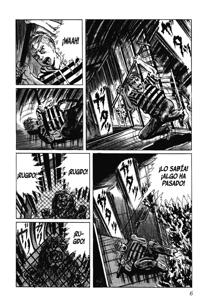 Fourteen (Umezu, Kazuo) - Capítulo 40 - Página 7 - LectorTMOo
