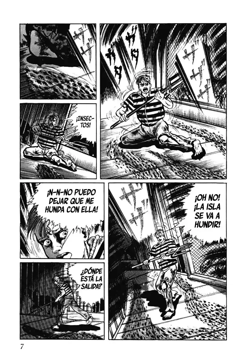 Fourteen (Umezu, Kazuo) - Capítulo 40 - Página 8 - LectorTMOo