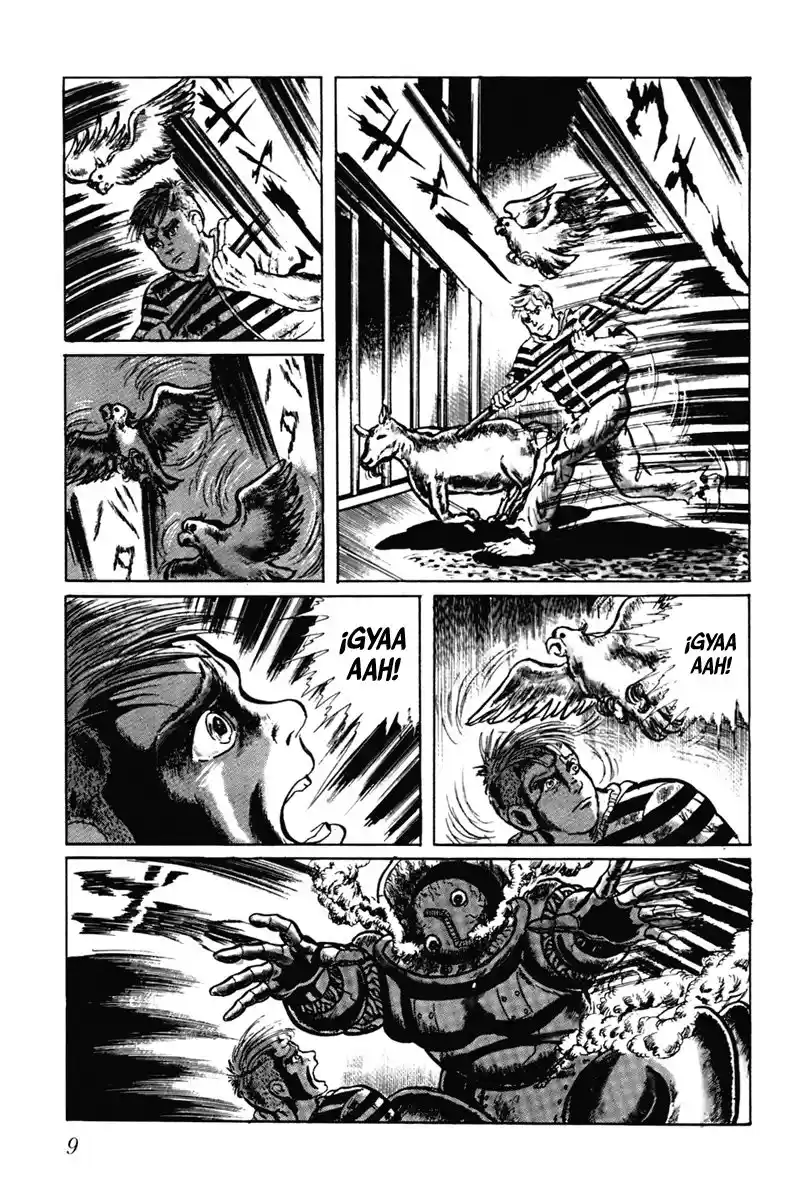 Fourteen (Umezu, Kazuo) - Capítulo 40 - Página 10 - LectorTMOo