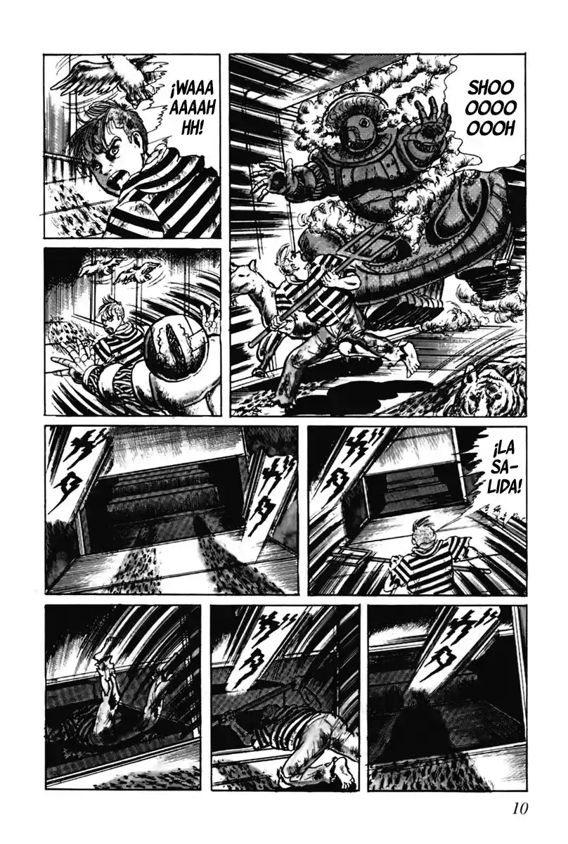 Fourteen (Umezu, Kazuo) - Capítulo 40 - Página 11 - LectorTMOo