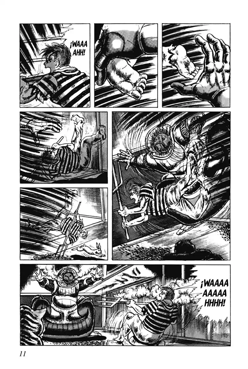 Fourteen (Umezu, Kazuo) - Capítulo 40 - Página 12 - LectorTMOo