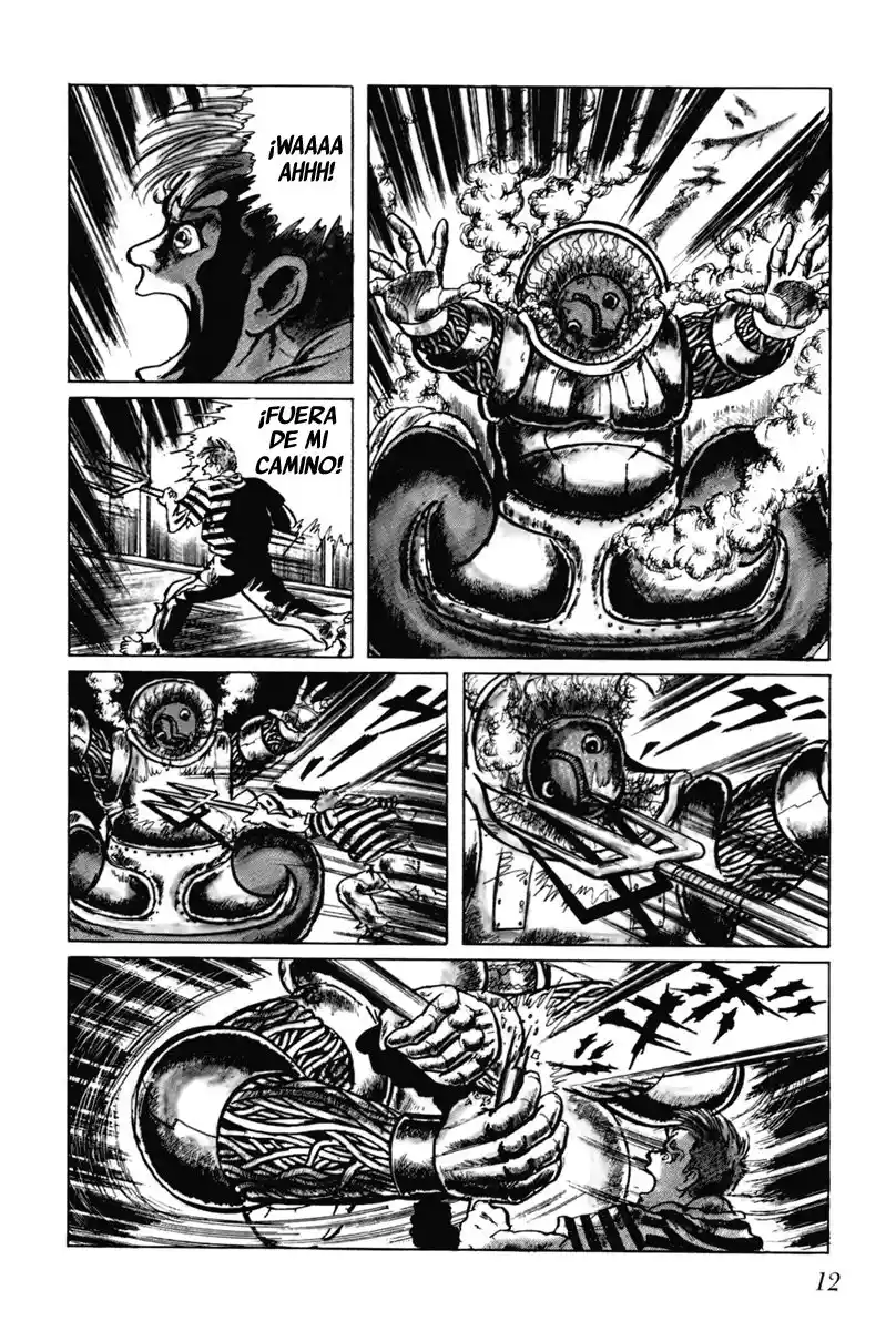 Fourteen (Umezu, Kazuo) - Capítulo 40 - Página 13 - LectorTMOo