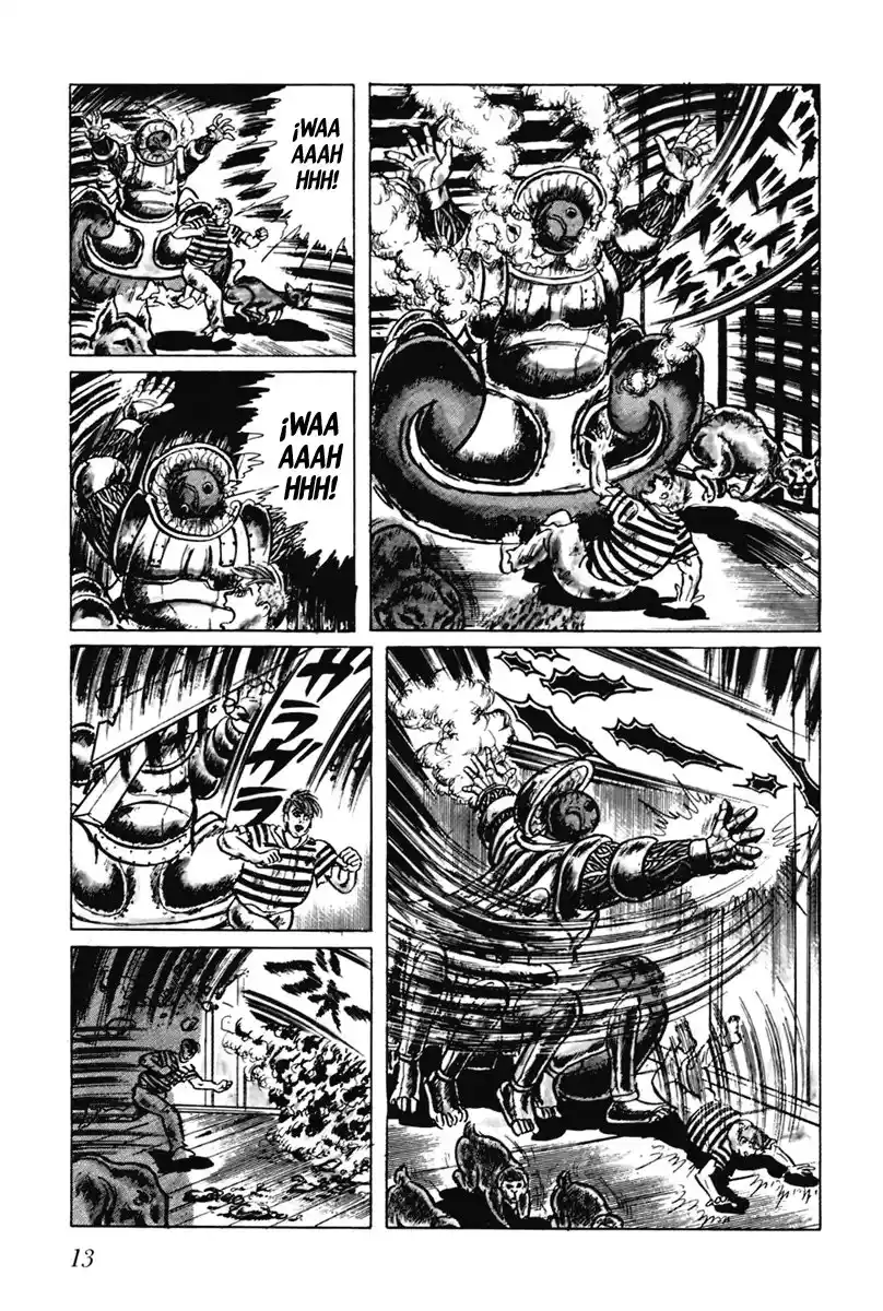Fourteen (Umezu, Kazuo) - Capítulo 40 - Página 14 - LectorTMOo