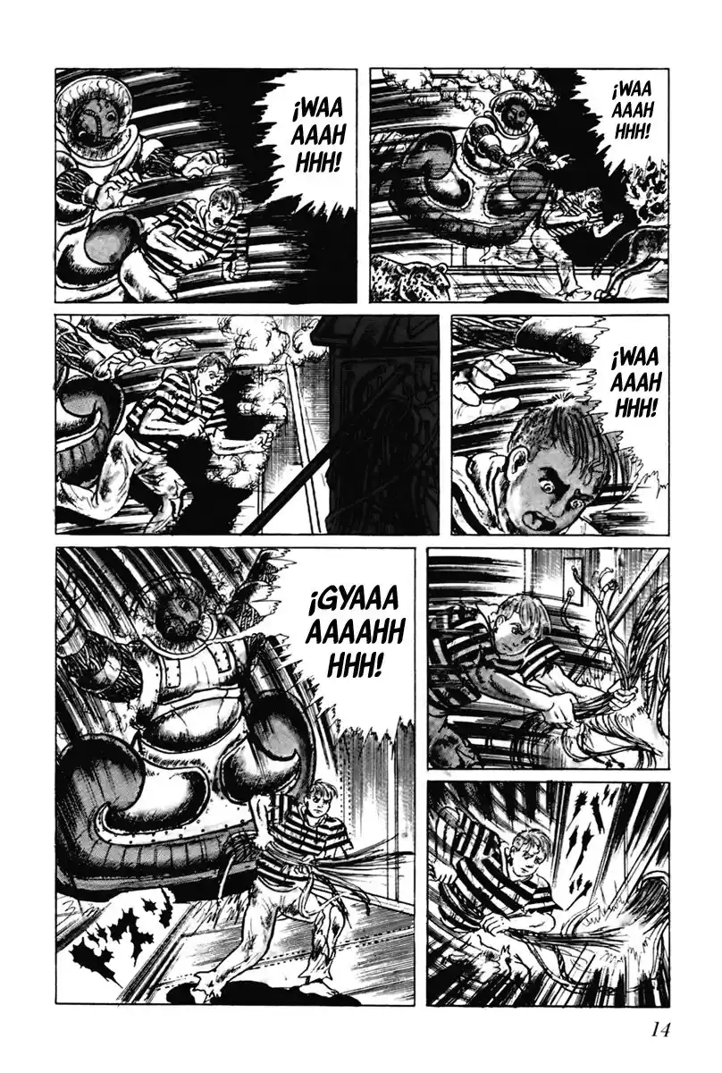 Fourteen (Umezu, Kazuo) - Capítulo 40 - Página 15 - LectorTMOo