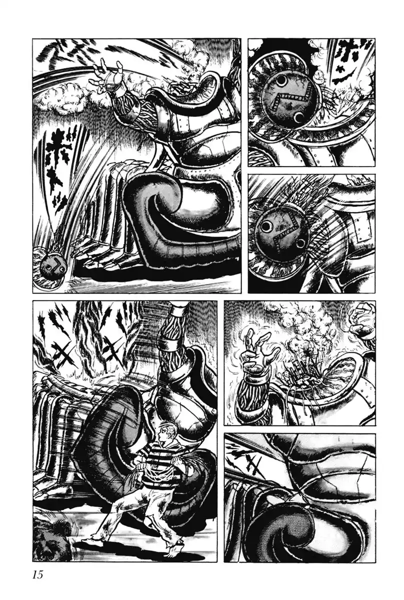 Fourteen (Umezu, Kazuo) - Capítulo 40 - Página 16 - LectorTMOo