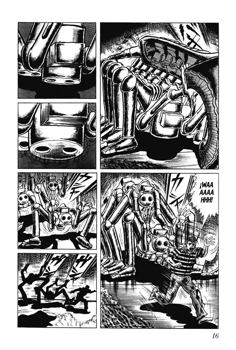 Fourteen (Umezu, Kazuo) - Capítulo 40 - Página 17 - LectorTMOo