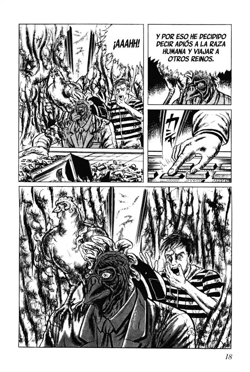 Fourteen (Umezu, Kazuo) - Capítulo 40 - Página 19 - LectorTMOo