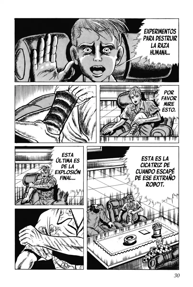 Fourteen (Umezu, Kazuo) - Capítulo 41 - Página 12 - LectorTMOo