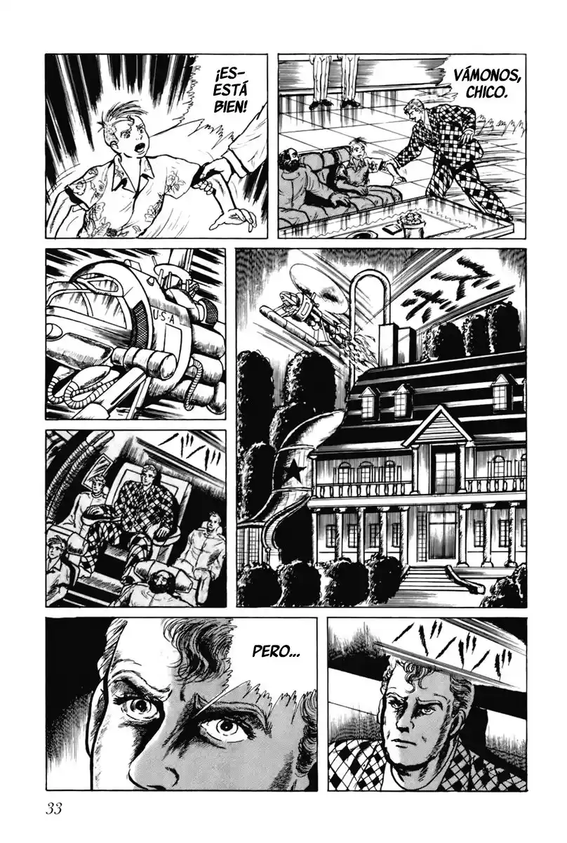 Fourteen (Umezu, Kazuo) - Capítulo 41 - Página 15 - LectorTMOo