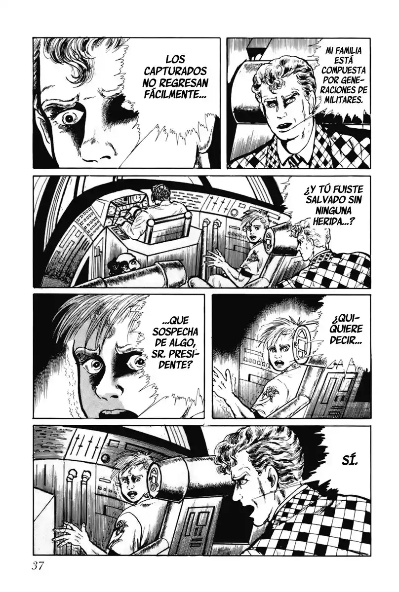 Fourteen (Umezu, Kazuo) - Capítulo 42 - Página 3 - LectorTMOo