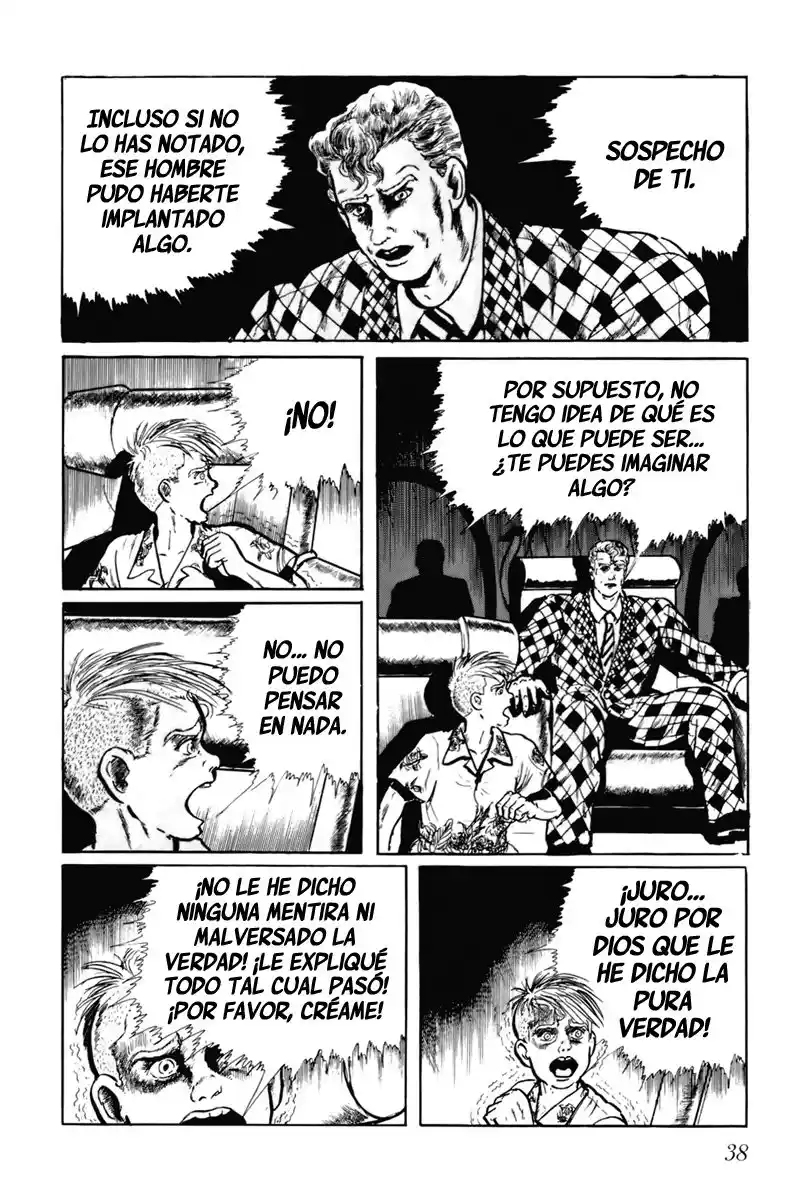 Fourteen (Umezu, Kazuo) - Capítulo 42 - Página 4 - LectorTMOo