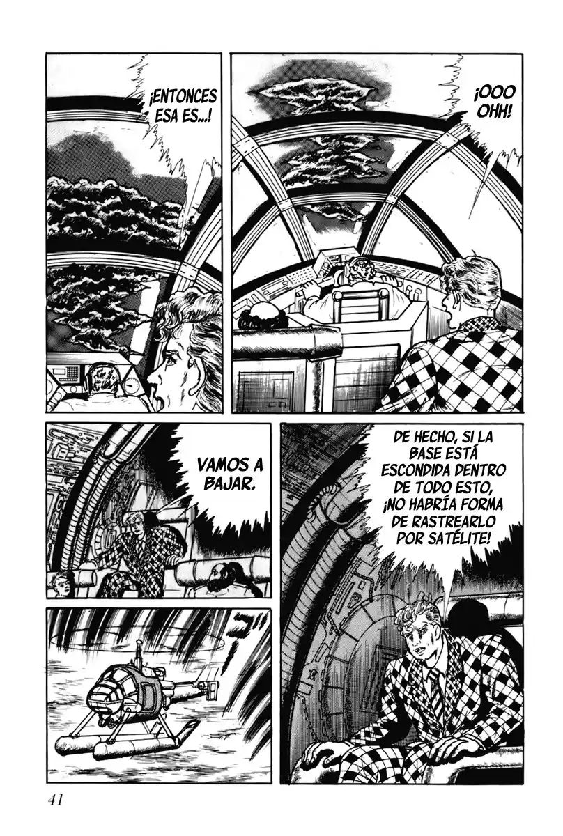 Fourteen (Umezu, Kazuo) - Capítulo 42 - Página 7 - LectorTMOo