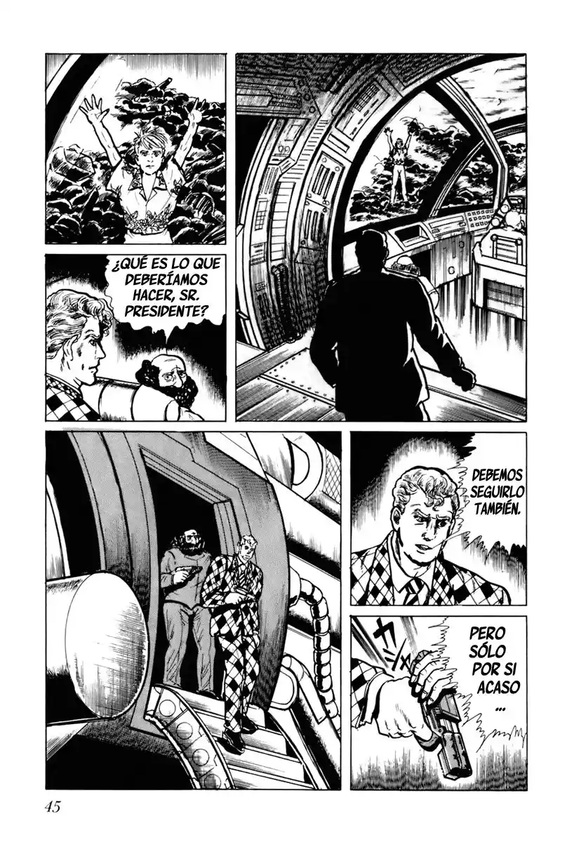 Fourteen (Umezu, Kazuo) - Capítulo 42 - Página 11 - LectorTMOo