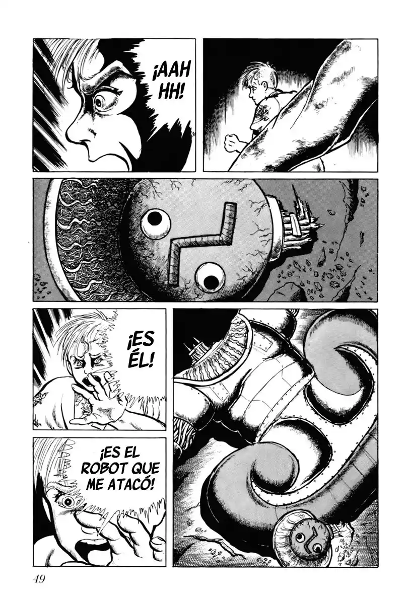 Fourteen (Umezu, Kazuo) - Capítulo 42 - Página 15 - LectorTMOo