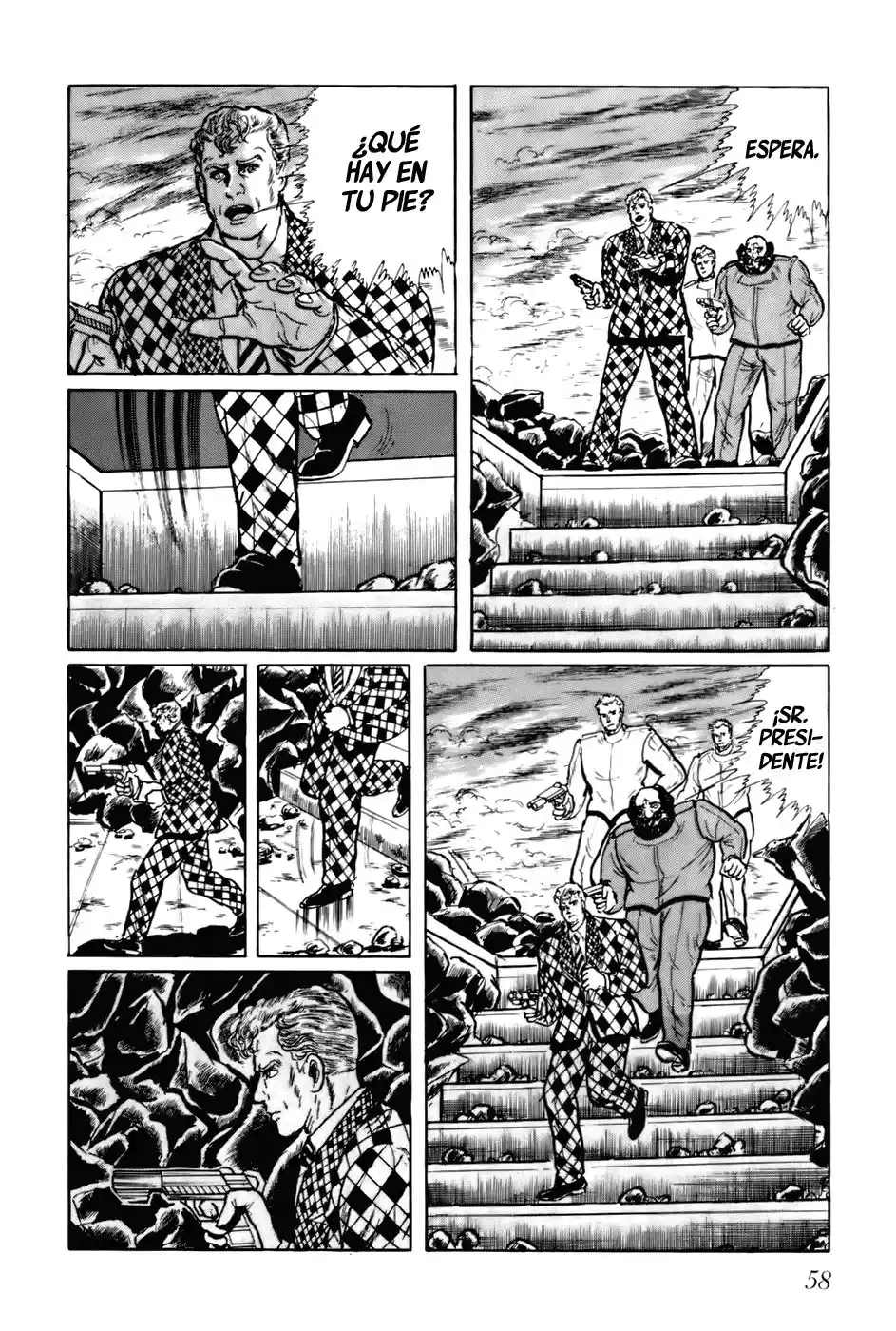 Fourteen (Umezu, Kazuo) - Capítulo 43 - Página 8 - LectorTMOo