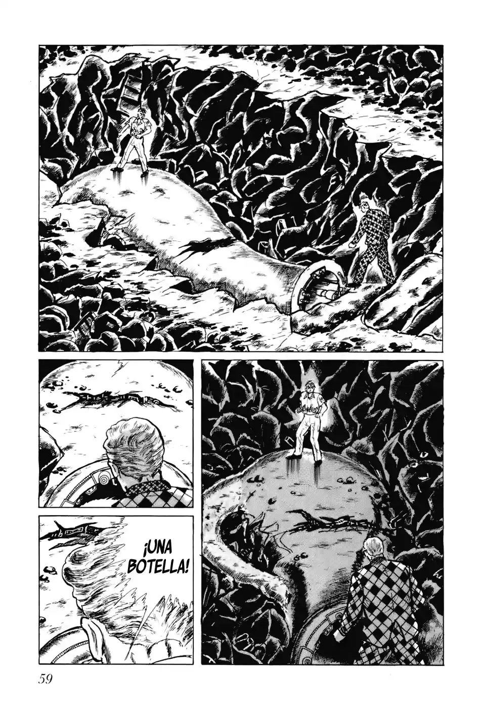 Fourteen (Umezu, Kazuo) - Capítulo 43 - Página 9 - LectorTMOo