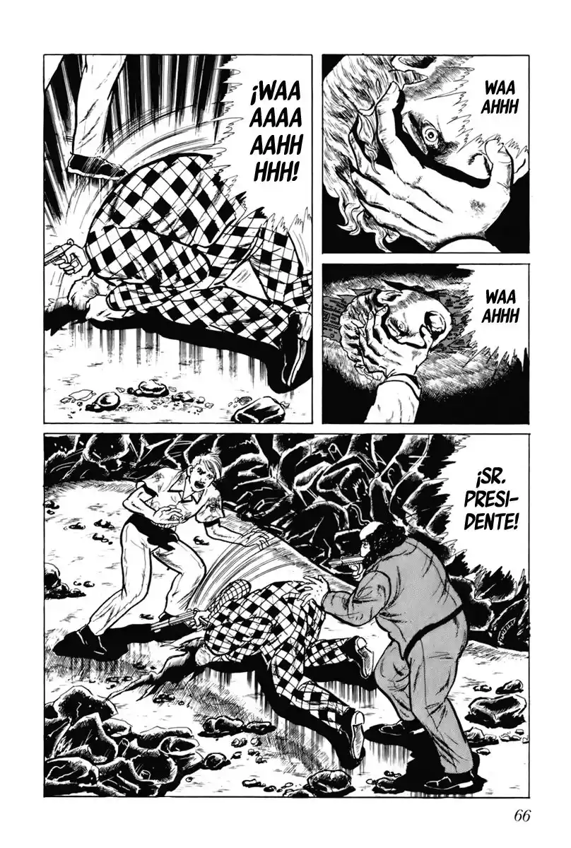 Fourteen (Umezu, Kazuo) - Capítulo 43 - Página 16 - LectorTMOo