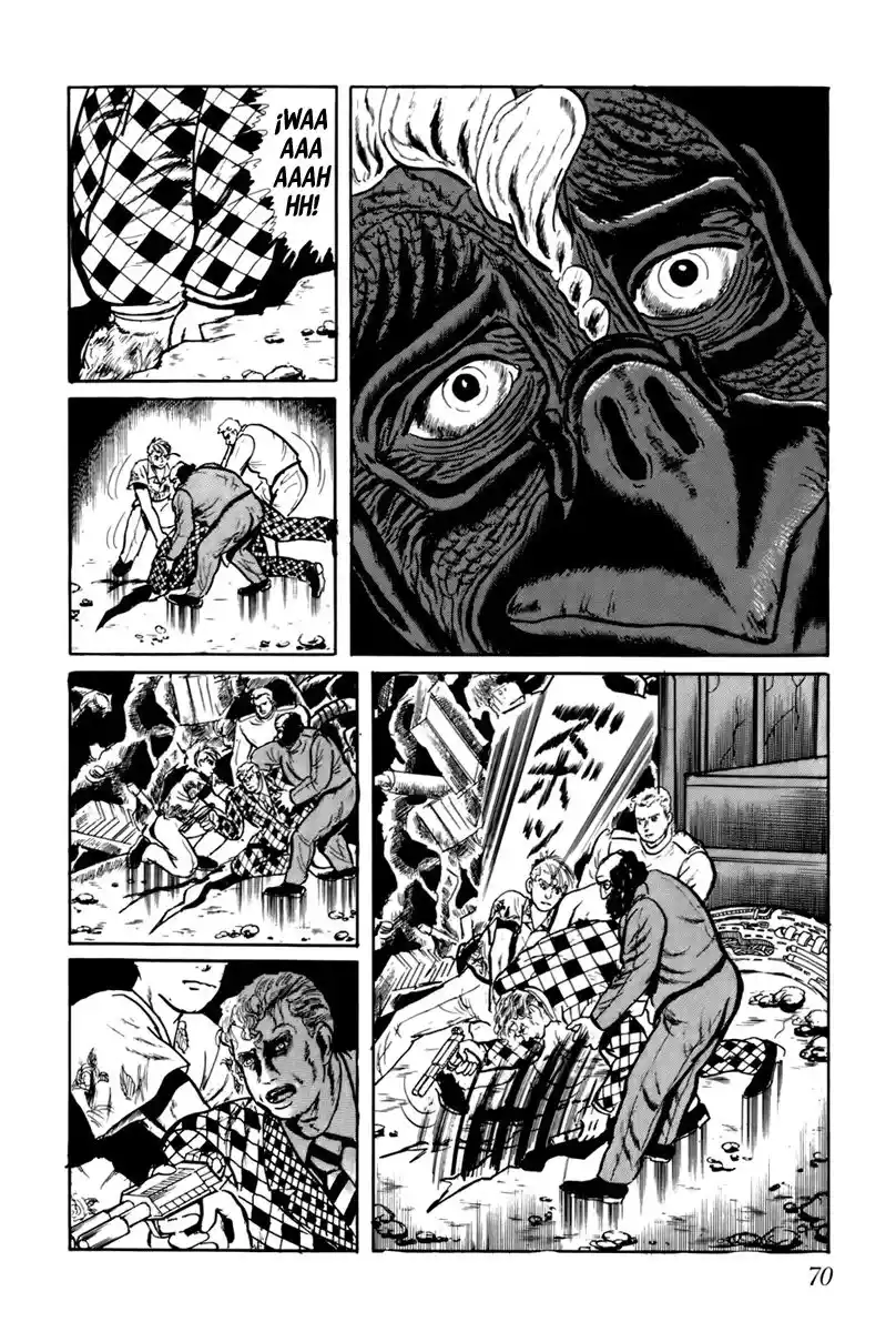 Fourteen (Umezu, Kazuo) - Capítulo 44 - Página 4 - LectorTMOo