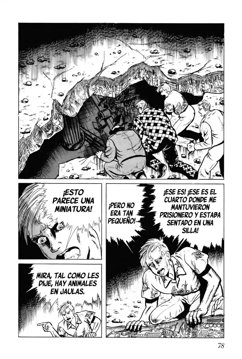 Fourteen (Umezu, Kazuo) - Capítulo 44 - Página 12 - LectorTMOo