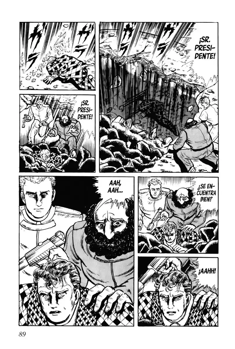 Fourteen (Umezu, Kazuo) - Capítulo 45 - Página 7 - LectorTMOo