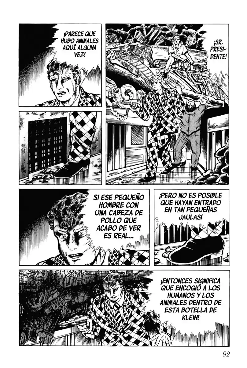 Fourteen (Umezu, Kazuo) - Capítulo 45 - Página 10 - LectorTMOo
