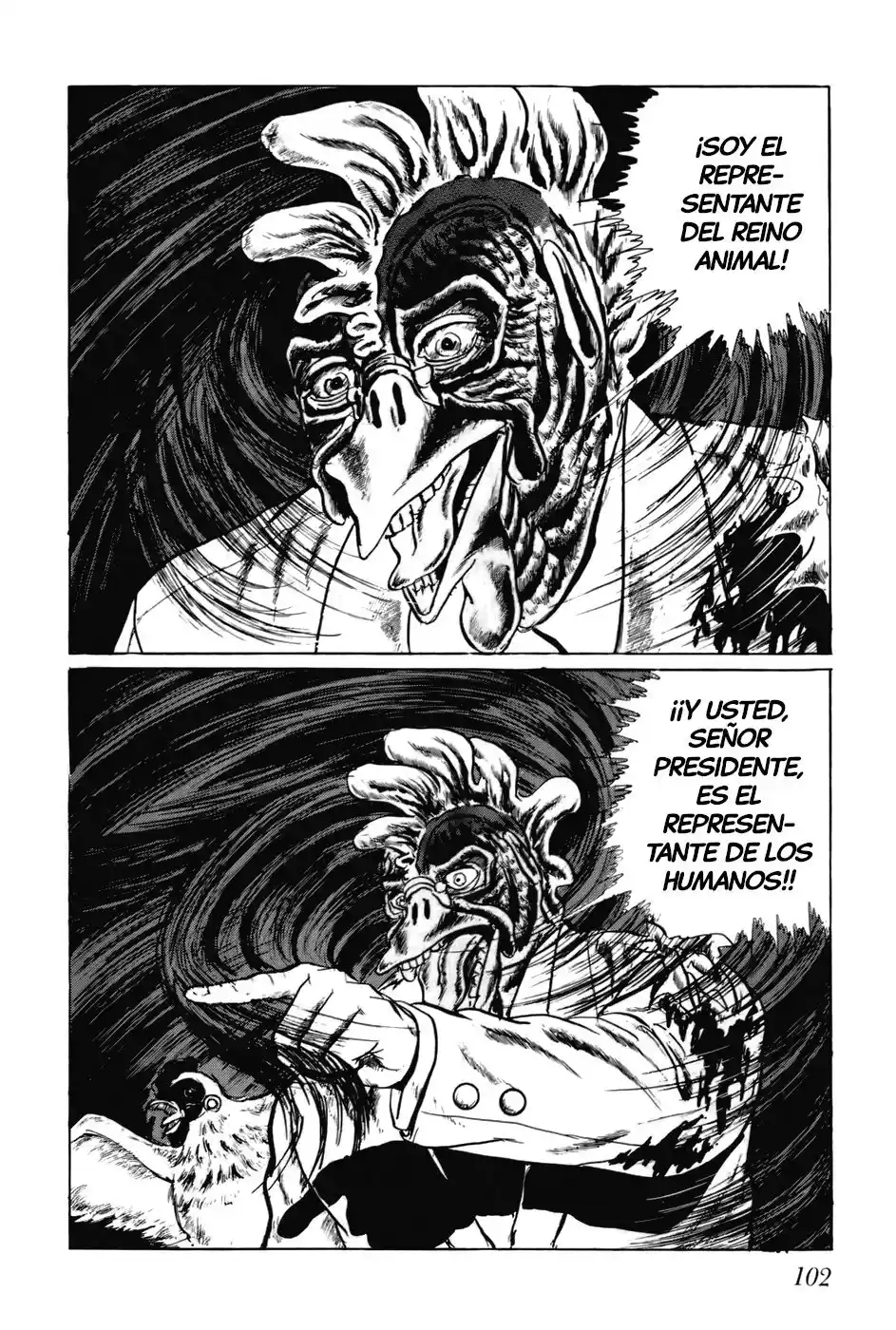 Fourteen (Umezu, Kazuo) - Capítulo 46 - Página 4 - LectorTMOo