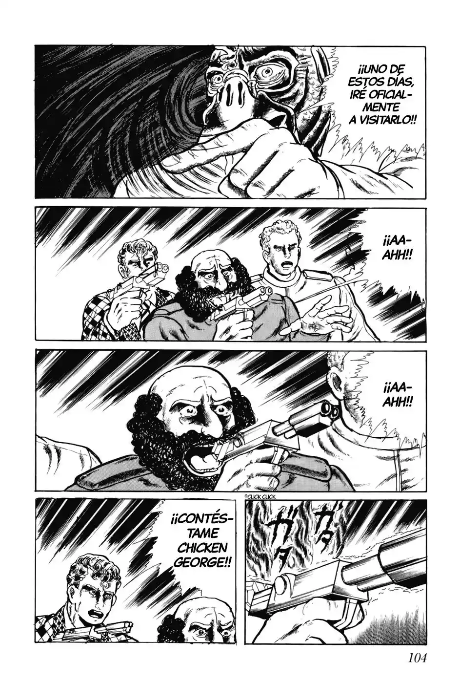Fourteen (Umezu, Kazuo) - Capítulo 46 - Página 6 - LectorTMOo
