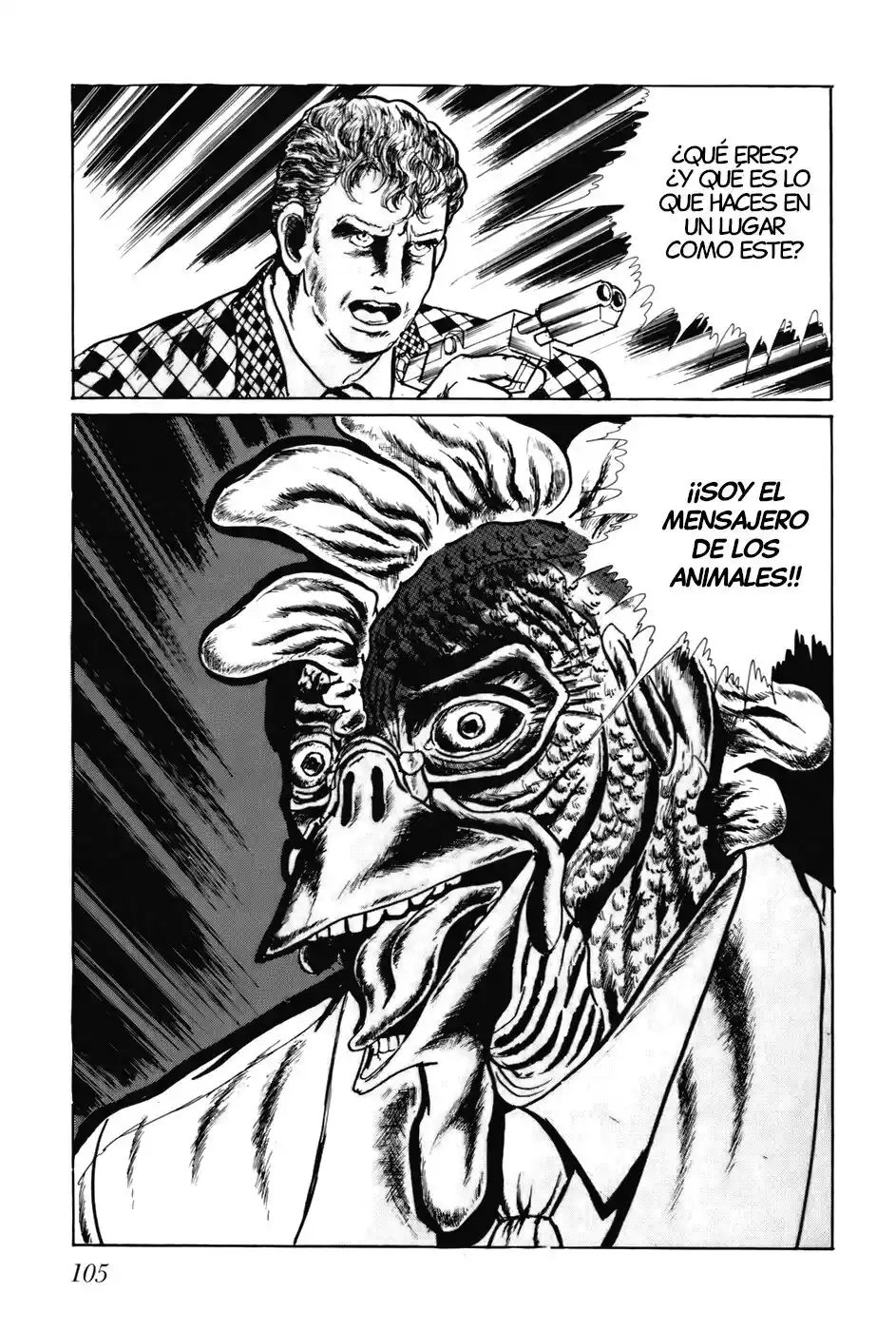 Fourteen (Umezu, Kazuo) - Capítulo 46 - Página 7 - LectorTMOo