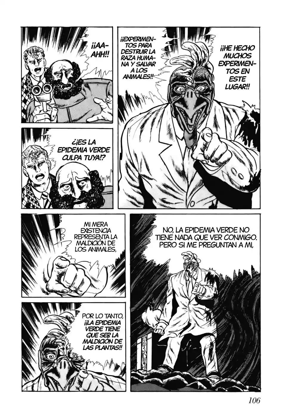 Fourteen (Umezu, Kazuo) - Capítulo 46 - Página 8 - LectorTMOo
