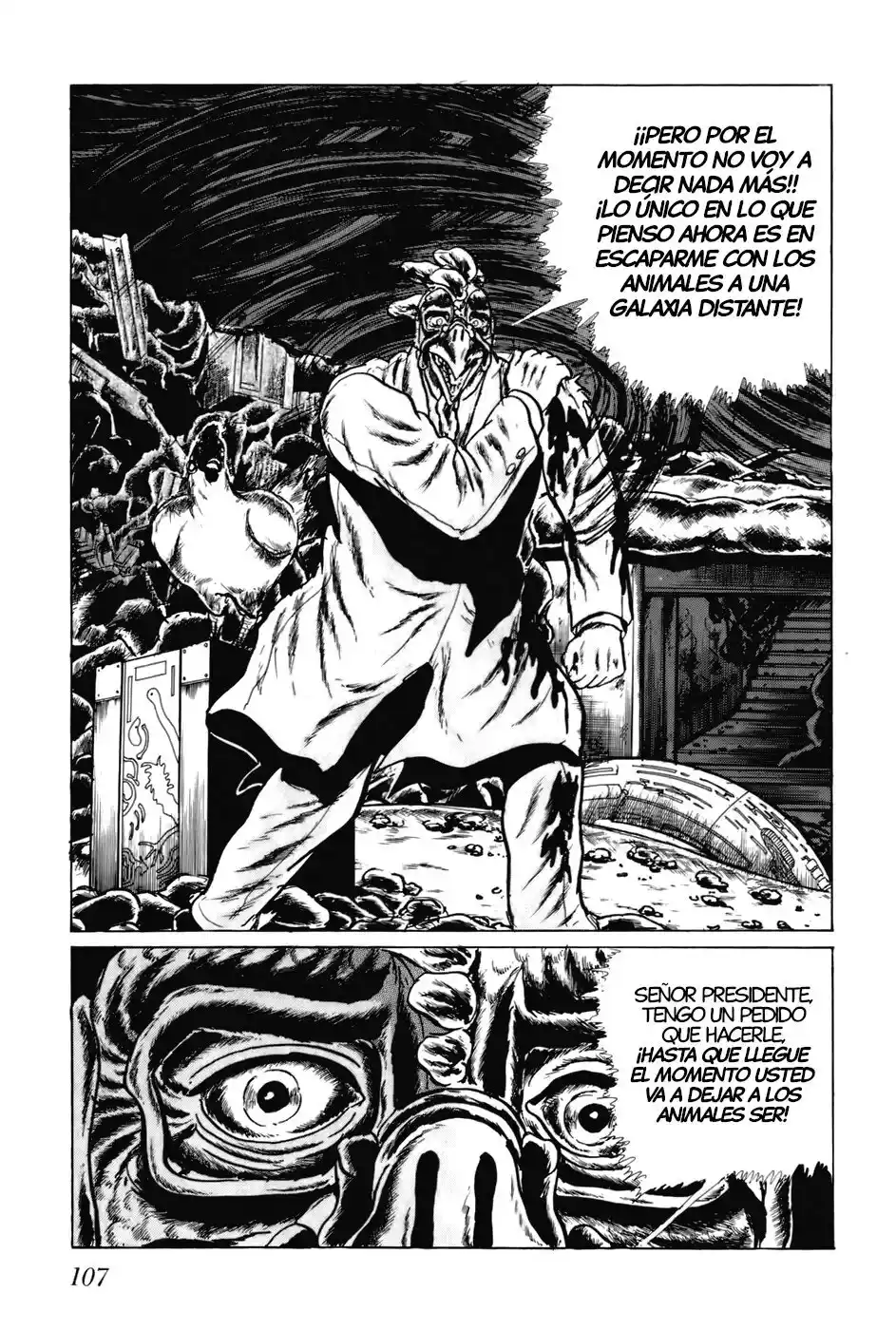 Fourteen (Umezu, Kazuo) - Capítulo 46 - Página 9 - LectorTMOo