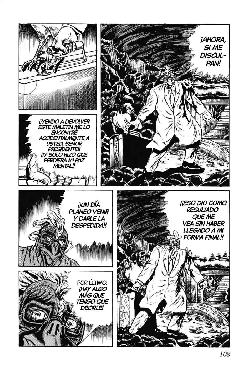 Fourteen (Umezu, Kazuo) - Capítulo 46 - Página 10 - LectorTMOo