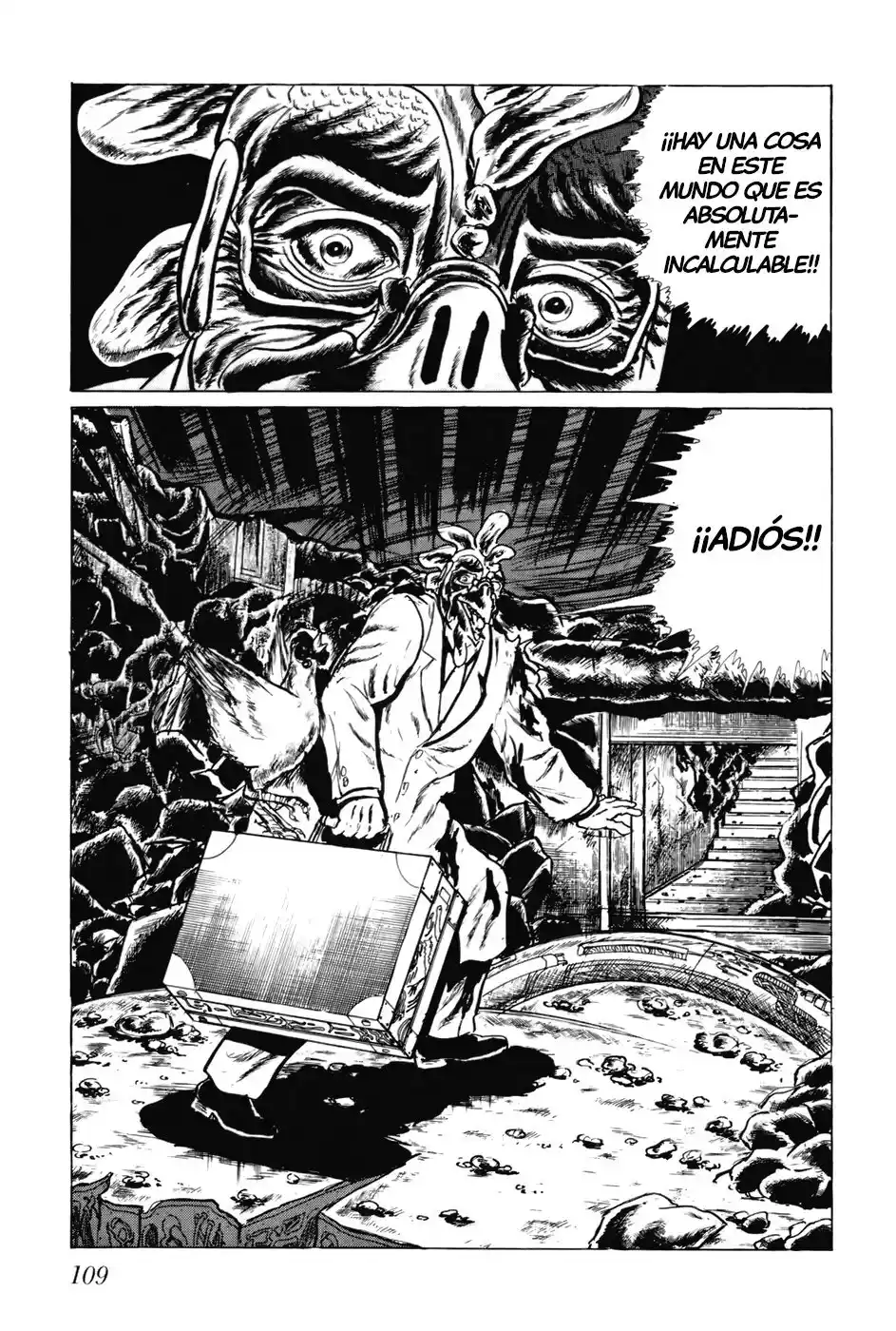 Fourteen (Umezu, Kazuo) - Capítulo 46 - Página 11 - LectorTMOo
