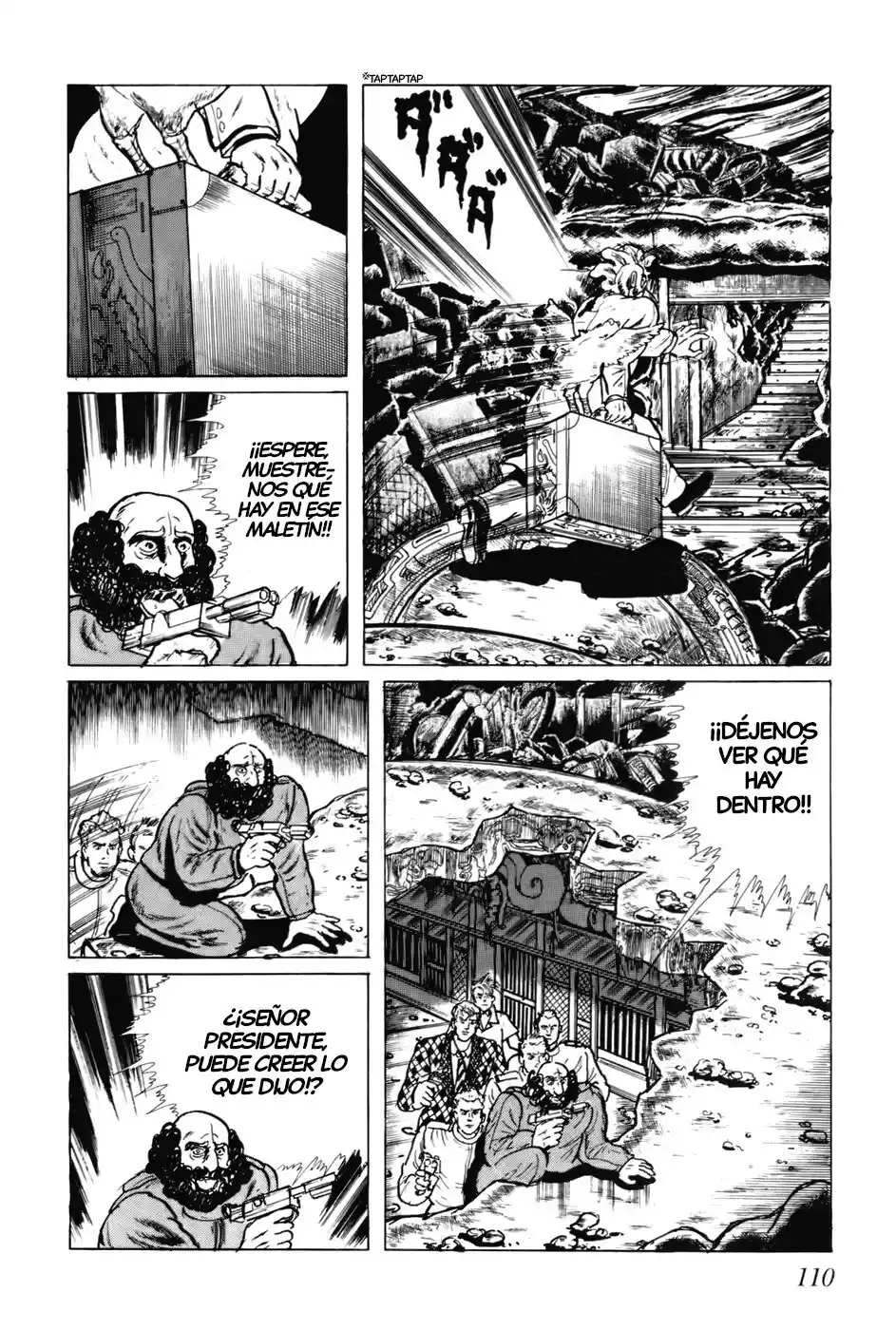 Fourteen (Umezu, Kazuo) - Capítulo 46 - Página 12 - LectorTMOo
