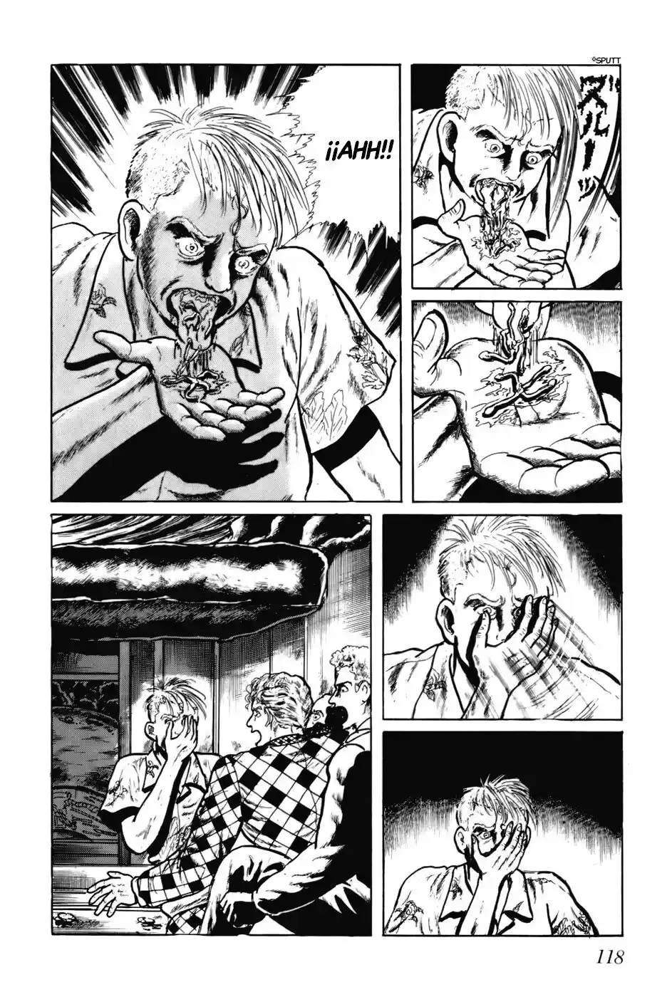 Fourteen (Umezu, Kazuo) - Capítulo 47 - Página 4 - LectorTMOo