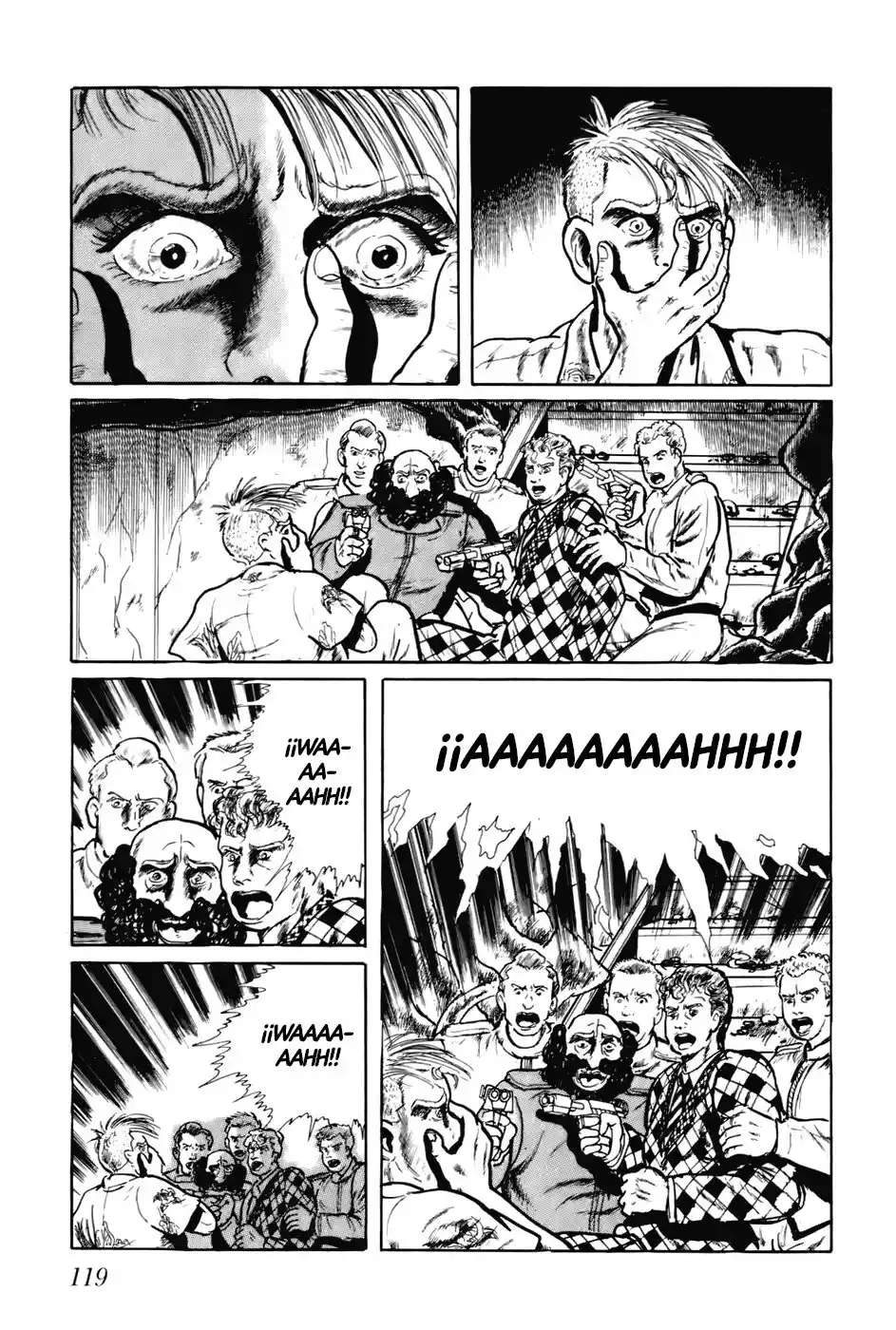 Fourteen (Umezu, Kazuo) - Capítulo 47 - Página 5 - LectorTMOo