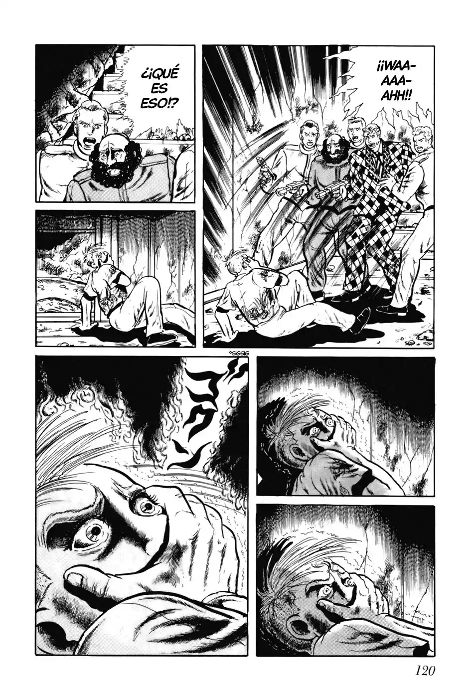 Fourteen (Umezu, Kazuo) - Capítulo 47 - Página 6 - LectorTMOo