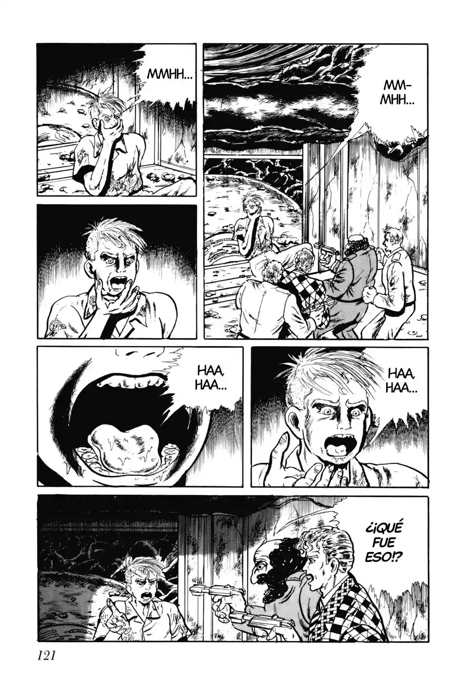 Fourteen (Umezu, Kazuo) - Capítulo 47 - Página 7 - LectorTMOo