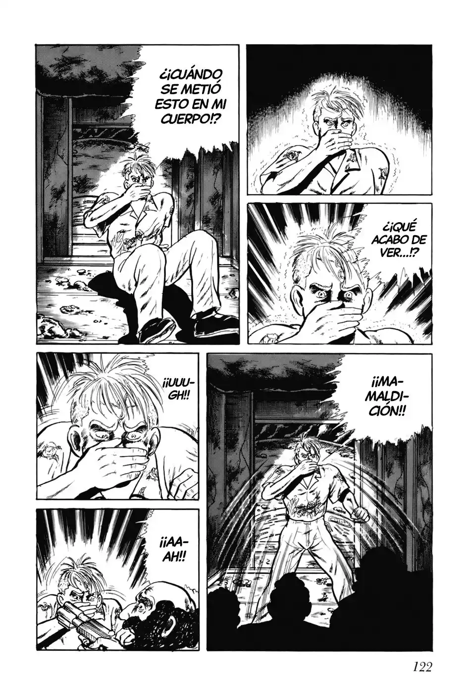 Fourteen (Umezu, Kazuo) - Capítulo 47 - Página 8 - LectorTMOo