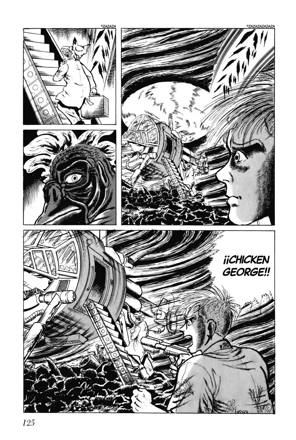 Fourteen (Umezu, Kazuo) - Capítulo 47 - Página 11 - LectorTMOo