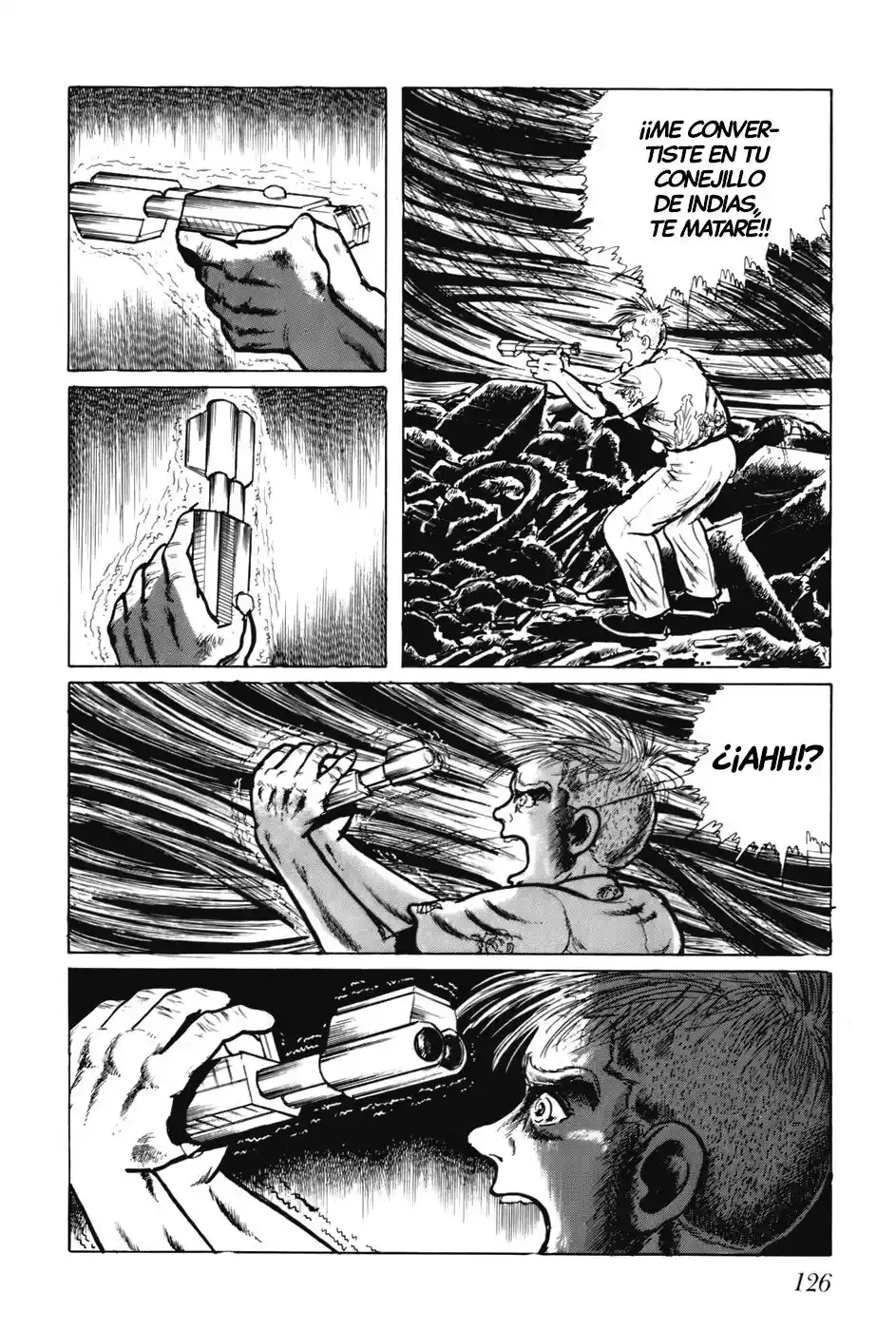 Fourteen (Umezu, Kazuo) - Capítulo 47 - Página 12 - LectorTMOo