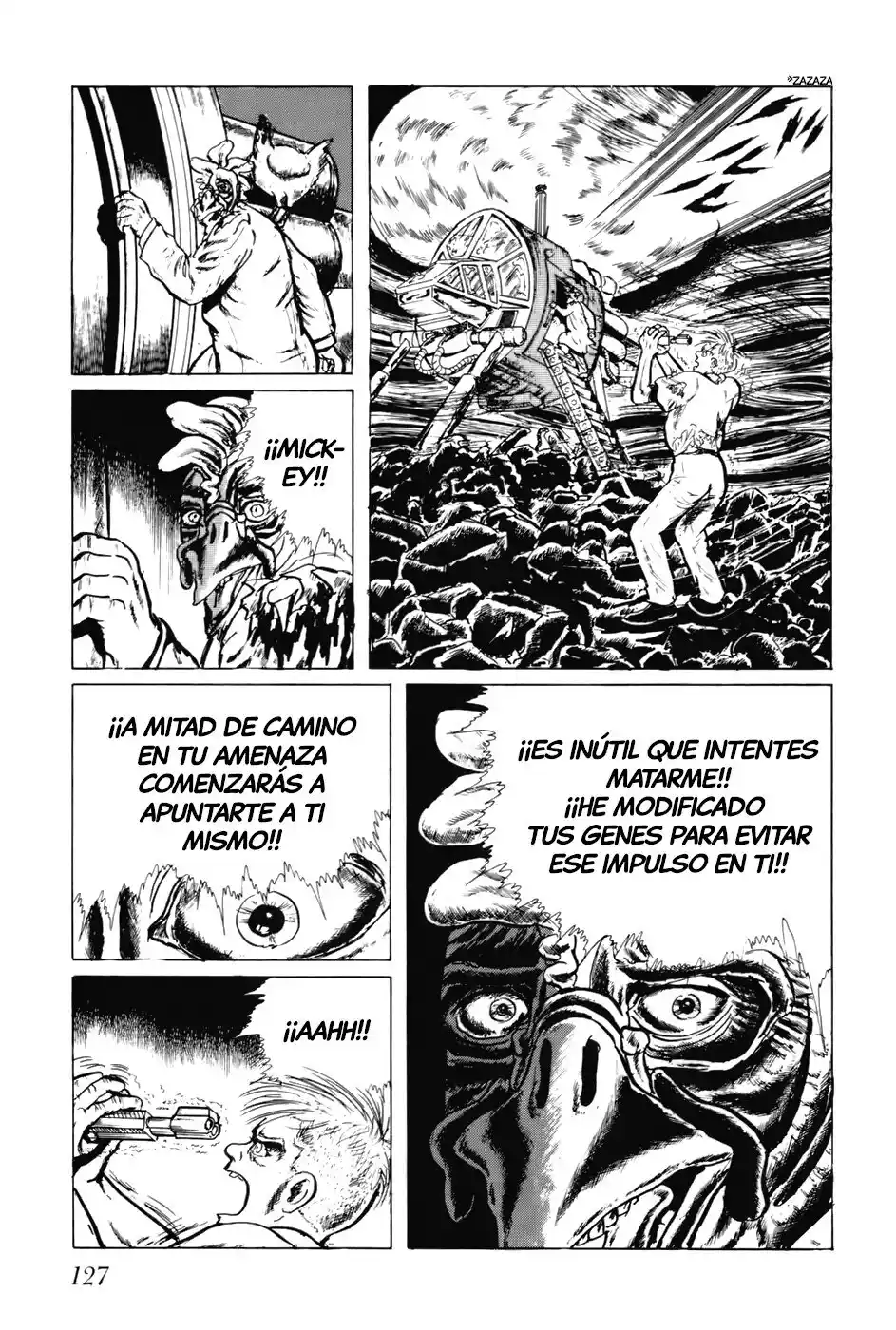 Fourteen (Umezu, Kazuo) - Capítulo 47 - Página 13 - LectorTMOo