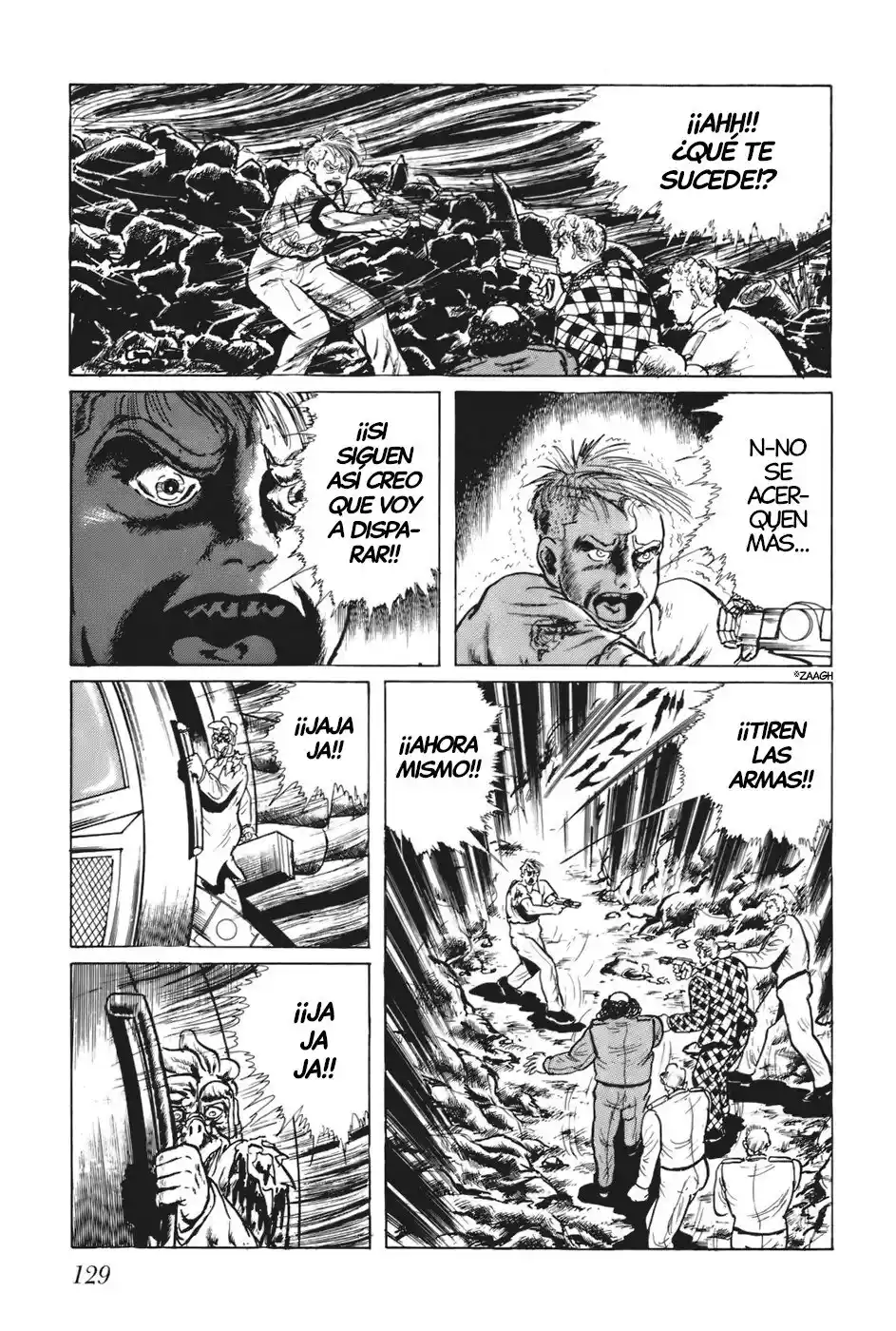 Fourteen (Umezu, Kazuo) - Capítulo 47 - Página 15 - LectorTMOo