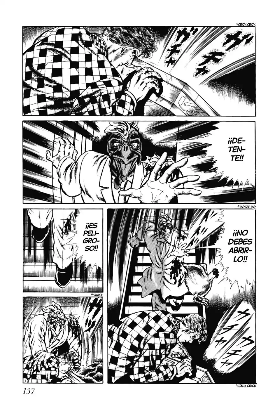 Fourteen (Umezu, Kazuo) - Capítulo 48 - Página 7 - LectorTMOo