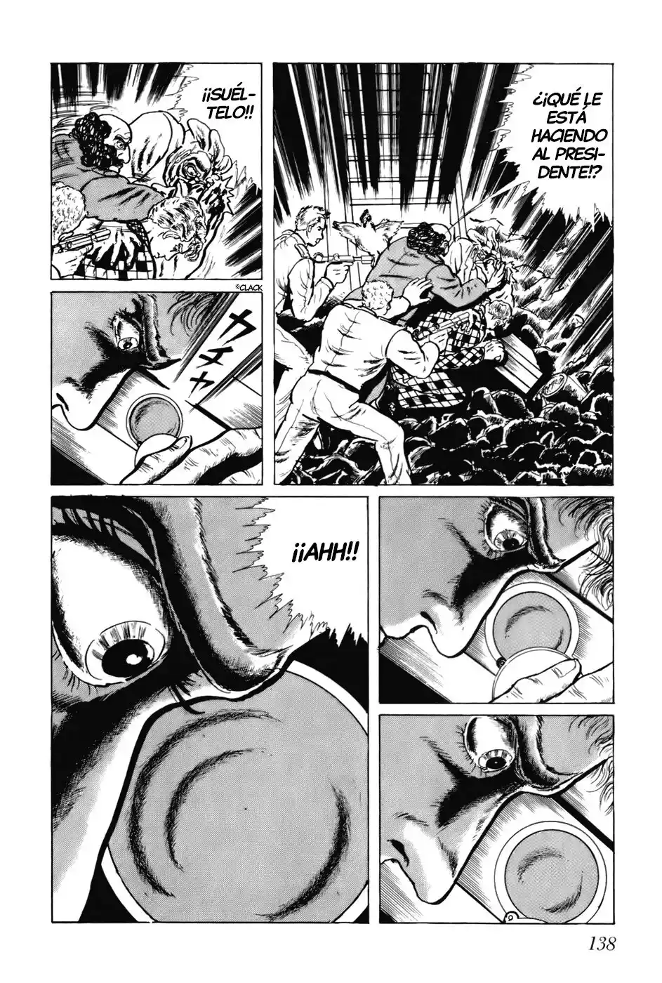 Fourteen (Umezu, Kazuo) - Capítulo 48 - Página 8 - LectorTMOo