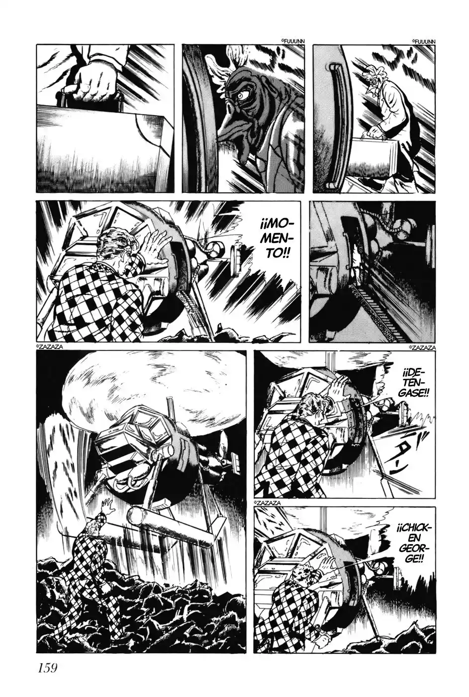 Fourteen (Umezu, Kazuo) - Capítulo 49 - Página 13 - LectorTMOo