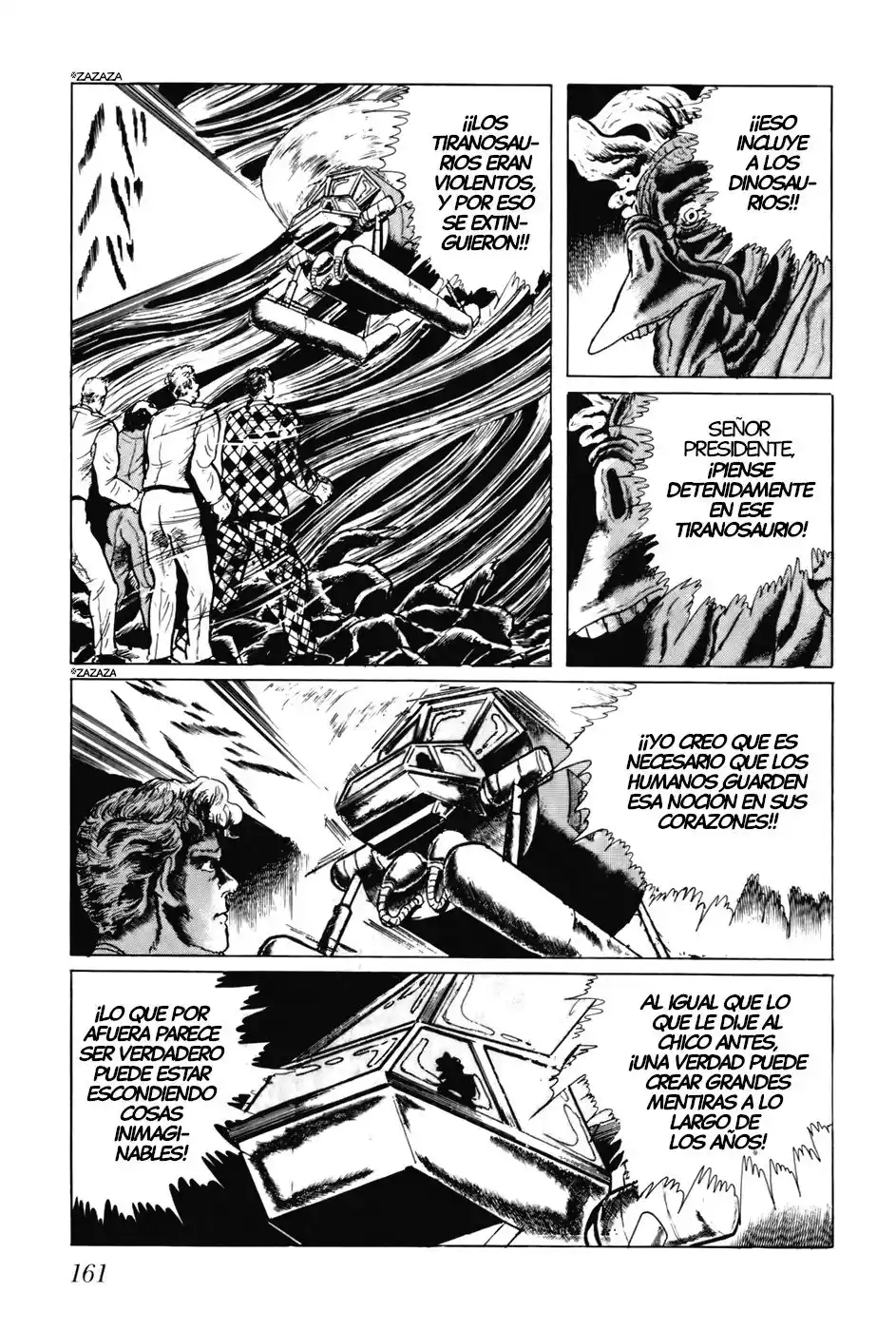 Fourteen (Umezu, Kazuo) - Capítulo 49 - Página 15 - LectorTMOo